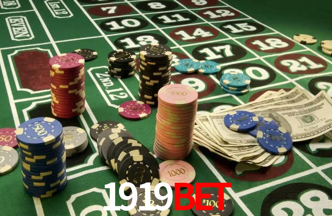 Sinta a adrenalina dos jogos de cassino com 1919bet